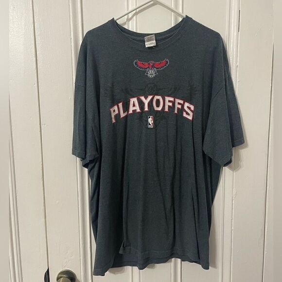 2011 Atlanta Hawks playoffs t shirt - Picture 1 of 6